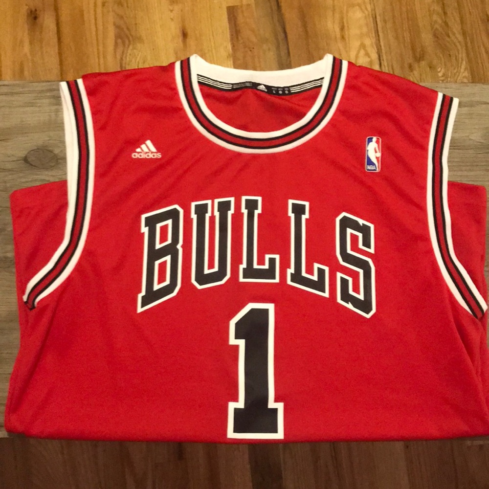 Derrick Rose Chicago Bulls Jersey